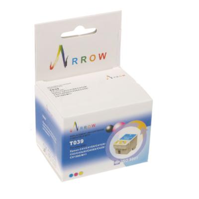 Картридж Epson Stylus C41/C43/C45 Color (T039) Arrow