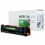 Картридж HP CLJ CF411A, для Pro M452/M477 Cyan, GREEN Label (PN-410ACGL) PATRON