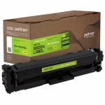 Картридж HP CLJ CF412A, для Pro M452/M477 Yellow, GREEN Lab (PN-410AYGL) PATRON
