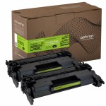 Картридж HP LJ CF226A GREEN Label (DUAL PACK) (PN-80ADGL) PATRON