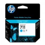 Картридж HP No.711 DesignJet 120/520 Cyan 3-Pack CZ134A