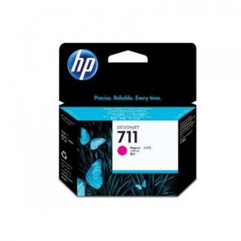 Картридж HP No.711 DesignJet 120/520 Magenta 3-Pack CZ135A