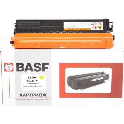 Картридж Konica Minolta Bizhub C224/284/364, TN321Y (KT-TN321Y) BASF