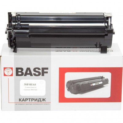 Картридж Lexmark X264/X363/X364 , 50F0HA0 Black (BASF-KT-50F0HA0) BASF