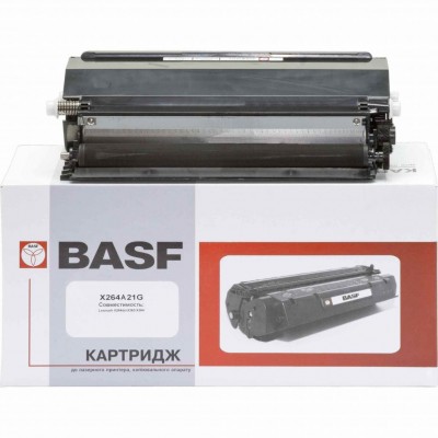 Картридж Lexmark X264/X363/X364 , X264A11G Black (BASF-KT-X264A11G) BASF