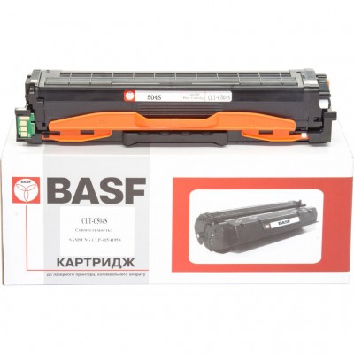 Картридж Samsung CLP-415, CLX-4195 аналог CLT-C504S (KT-C504S) BASF