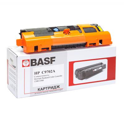 Картридж для HP CLJ 1500/2500 аналог C9702A Yellow (BC9702A) BASF