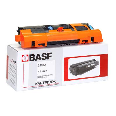 Картридж для HP CLJ 2550/2820/2840 аналог Q3961A Cyan (B3961A) BASF