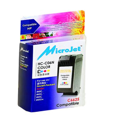 Картридж для HP №17 Color (HC-C06N) MicroJet
