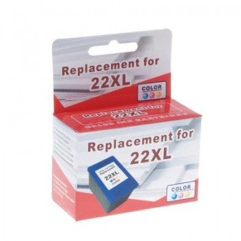 Картридж для HP №22XL Color (HC-E02X) MicroJet