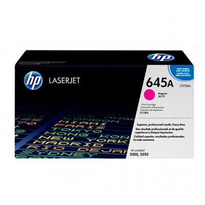 Картридж оригинал. лазерн. HP CLJ5500 magenta C9733A