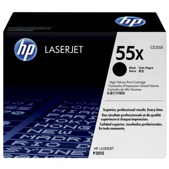 Картридж оригинал. лазерн. HP LJ P3015 series black (max) CE255X