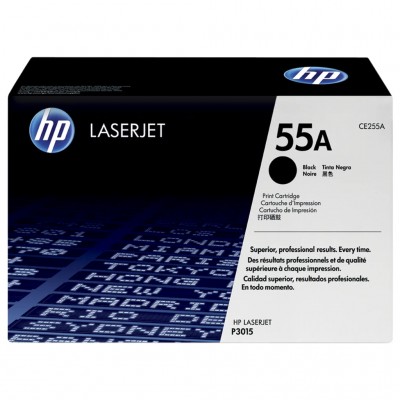 Картридж оригинал. лазерн. HP LJ P3015 series black CE255A