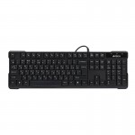Клавіатура A4Tech KR-750 Black USB