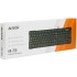 Клавіатура A4Tech KR-750 Black USB