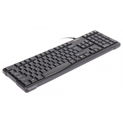 Клавіатура A4Tech KR-750 Black USB