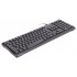 Клавіатура A4Tech KR-750 Black USB