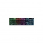 Клавіатура REAL-EL 7090 Comfort Backlit, black