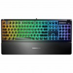 Клавіатура SteelSeries Apex 3 (64795)