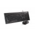 Комплект (клавіатура, миша) A4tech KRS-8520D USB Black