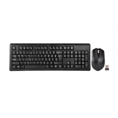 Комплект (клавіатура, миша) беспроводной A4Tech 4200N (GR-92+G3-200N) Black USB
