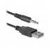 Акустична система Defender SPK 240 Black (65224) от USB 3.5 мм (Mini-Jack)  2 х 3 Вт