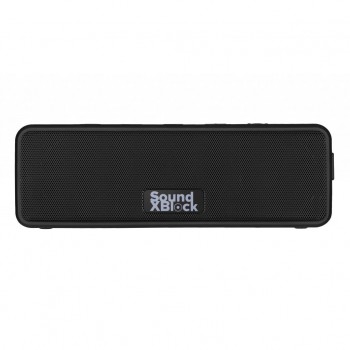 Акустична система 2E SoundXBlock TWS MP3 Wireless Waterproof Black (2E-BSSXBWBK)
