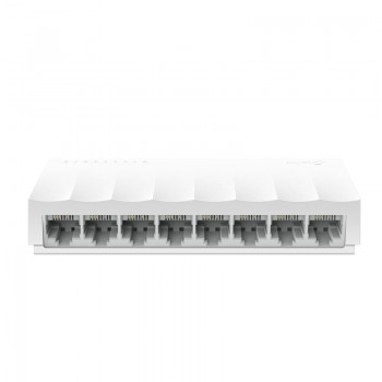 Комутатор TP-Link LS1008 (8хFE, пластик)