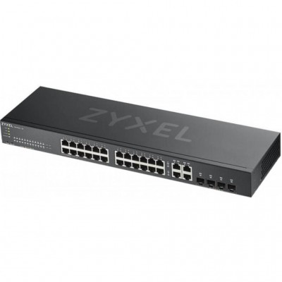 Комутатор ZYXEL GS1920-24V2 (24xGE, 4xGE/SFP, Smart, NebulaFlex)