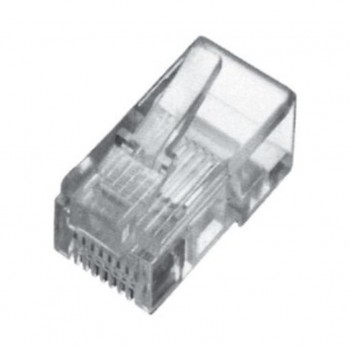 Конектор DIGITUS RJ45 Cat.5e UTP 100 шт AMO8/8SF