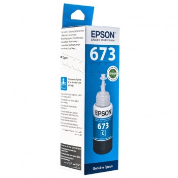 Контейнер EPSON L800 cyan (70мл) (C13T67324A)