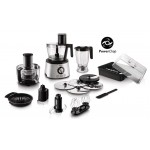 Кухонный комбайн Philips HR7778/00 Philips HR7778/00 (1000 Вт, 12 швидкостей + імпульсний режим, ємність чаші - 3,4 л, робоча ємність