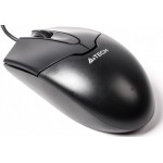 Миша A4Tech OP-550NU черный USB V-Track