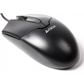 Миша A4Tech OP-550NU черный USB V-Track