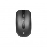 Миша DEFENDER ISA-135 черный,4 кнопки,800-1600 dpi