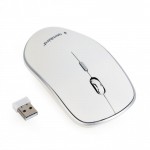 Миша GEMBIRD MUSW-4B-01-W White (MUSW-4B-01-W)
