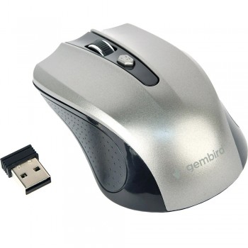 Миша GEMBIRD MUSW-4B-04-BG Grey+Black (MUSW-4B-04-BG)