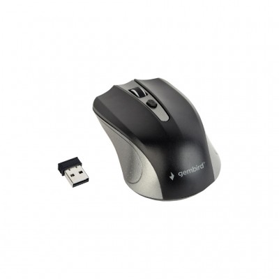 Миша GEMBIRD MUSW-4B-04-GB Black+Grey (MUSW-4B-04-GB)