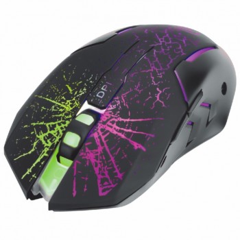 Миша Marvo M207 7 colors-LED Black
