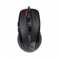 Миша USB A4 Tech X7-F5 black чорна, оптична V-Track, 3000 dpi, дротова, USB, BOX