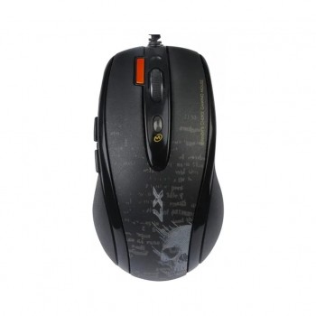 Миша USB A4 Tech X7-F5 black чорна, оптична V-Track, 3000 dpi, дротова, USB, BOX