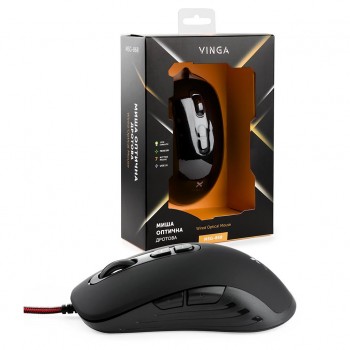 Миша Vinga MSG-868 black (MSG-868 black)