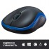 Миша бездротова Logitech M185 Wireless Blue USB