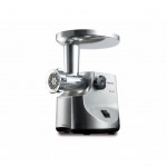 Мясорубка Kenwood MG516 Електром'ясорубка Kenwood MG516, потужність 1600 Вт, продуктивність 2 кг/ хв, Функція реверсу, Захист від пилу/приймальний лоток: пластик, Матеріал жерла: метал MG516