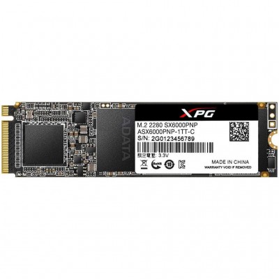 SSD M.2 2280 1TB ADATA (ASX6000PNP-1TT-C)