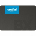 SSD 2.5" 240GB MICRON (CT240BX500SSD1) 3D NAND (TLC) 540Mb/s, 500Mb/s, 1.5 млн.часов 