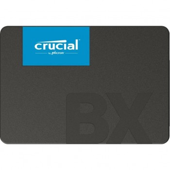 SSD 2.5" 240GB MICRON (CT240BX500SSD1) 3D NAND (TLC) 540Mb/s, 500Mb/s, 1.5 млн.часов
