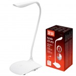 Настольная лампа ColorWay LED Portable & Flexible with built-in accumulator (CW-DL06FPB-W)
