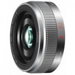 Объектив Panasonic   Micro 4/3 Lens 20mm F1.7 ASPH Metal body Black HH020AEK