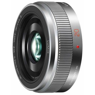 Объектив Panasonic   Micro 4/3 Lens 20mm F1.7 ASPH Metal body Black HH020AEK
